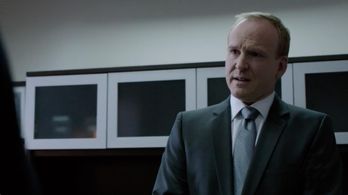 Michael Coady as Andrew Cushing, Head of CIA
