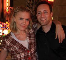 Dominique Swain & Marc Clebanoff