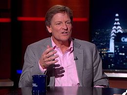 Michael Lewis in The Colbert Report (2005)