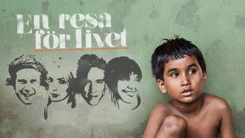 Marit Bergman, Linda Sundblad, Danny Saucedo, and Timo Räisänen in En resa för livet: Episode #2.1 (2015)