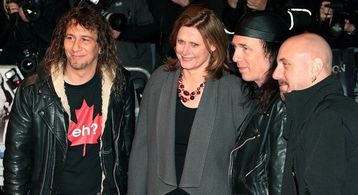 London Film Festival: Anvil w/ Sarah Brown