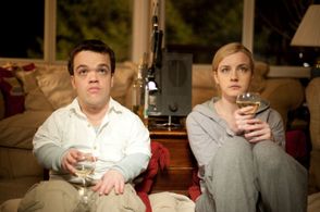 Kristin Adams and Jordan Prentice in An Insignificant Harvey (2011)