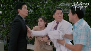 Dominic Ochoa, Chuckie Dreyfus, Jillian Ward, and Richard Yap in Abot-kamay na pangarap (2022)