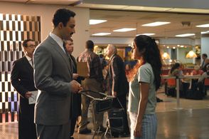 Peter Macdissi and Summer Bishil in Towelhead (2007)