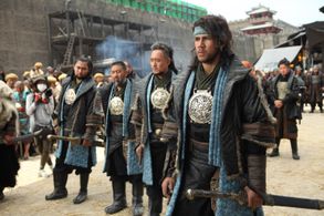 Max Huang in Dragon Blade (2015)
