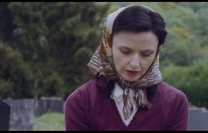Ailish Symons as Nora in The Widow