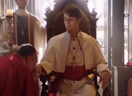 Michael Bonini in the CNN original series The Pope