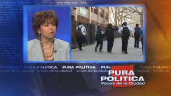 Marisol Carrere and Juan Manuel Benítez-Pura Politica Interview.