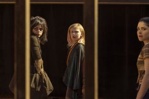 Krysta Rodriguez and Alyvia Alyn Lind in Daybreak (2019)