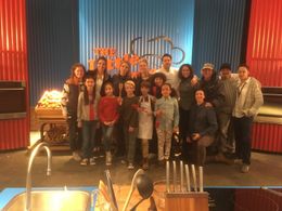 Producers, Director and Cast of Cooking with Love