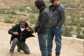Alrick Riley and Dave Erickson in Fear the Walking Dead (2015)