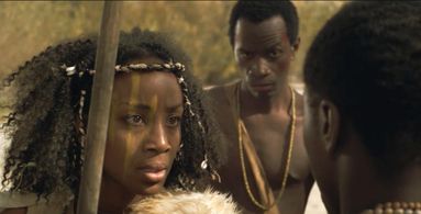 Jamie Ann Burke as Avena in The Garden: A Creation Story