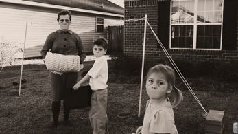 Screen shot from The Unwelcome