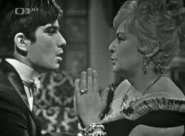 Jirí Bednár and Jirina Petrovická in Jak obelhal manzela (1963)