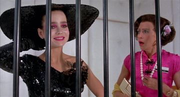 Jessica Harper and Darlene Johnson in Shock Treatment (1981)