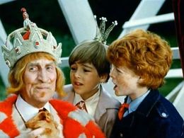 Sergey Filippov, Sergei Krupennikov, and Yuliya Shulepova in Vesyoloye snovideniye, ili smekh i slyozy (1976)