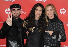 Barbara Bach, Ringo Starr, and Francesca Gregorini