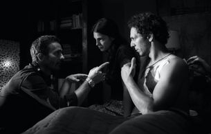 Tomer Sisley, Jérôme Salle, and Bojana Panic in The Heir Apparent: Largo Winch (2008)