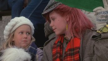 Robyn Lively and Brandy Gold in Wildcats (1986)