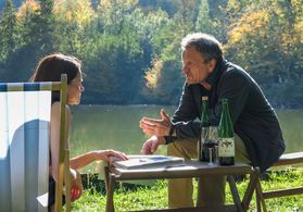 Klára Melísková and Miroslav Krobot in Vodník: Episode #1.1 (2019)