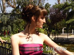 Brandi at the Young Artist Awards: 2012