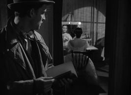 Alf Kjellin and Maj-Britt Nilsson in Summer Interlude (1951)