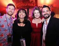 Brennan Kelleher, Sascha Alexander, Neel Upadhye, Phoenix Film Festival