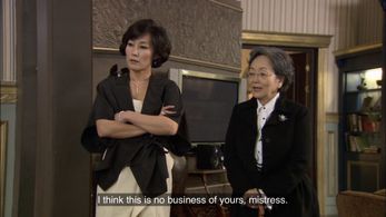 Lee Hye-yeong and Kim Young-ok in Boys Over Flowers (2009)