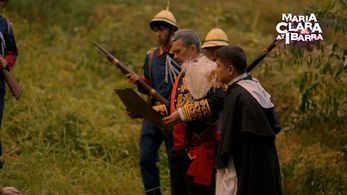 Gino Ilustre and Don Umali in Maria Clara and Ibarra (2022)