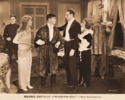 George Beranger, Dolores Costello, Audrey Ferris, Albert Gran, Ralph Graves, and Arthur Rankin in Glad Rag Doll (1929)