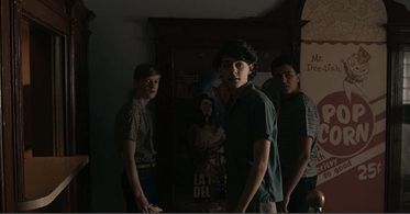 Tales from the loop - Enemies- Emjay Anthony, Keenan Lehmann and Callum McAllistar Theatre