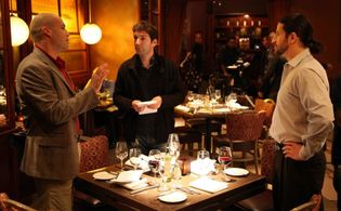 Billy Zane Nika Agiashvili Alexis Georgoulis