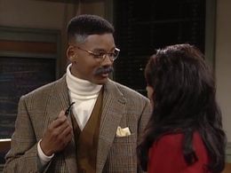 Will Smith and Renée Jones in The Fresh Prince of Bel-Air (1990)