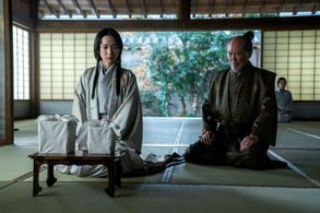 Tokuma Nishioka and Moeka Hoshi in Shōgun (2024)