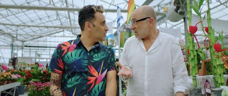 Tzahi Grad and Yaniv Biton in Hummus Full Trailer (2022)