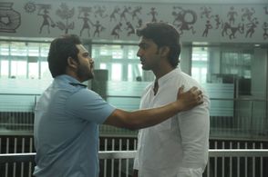 Soham Chakraborty and Dev in Shudhu Tomari Jonyo (2015)