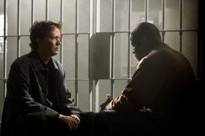 Timothy Hutton and Russell B. McKenzie in Leverage: The Snow Job (2009)