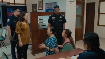 Matet De Leon, Rio Locsin, and Yassi Pressman in Black Rider (2023)