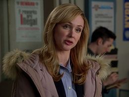 Meg Steedle in The Mysteries of Laura (2014)