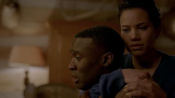 Tosin Morohunfola and Michele Weaver in Love Is_ (2018)