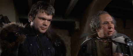 Michael Balfour and Andrew McCulloch in Macbeth (1971)