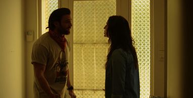 Still from short That town in the hills with Jeanette Coppolino