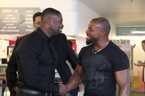 Call Me King - L.A. Premeire: Shaun Mixon with Co-Star Amin Joseph