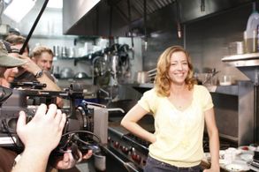 BTS for The Can Do Kitchen