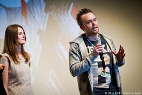 Premiere of Un Homme Bien at the Belgian Film Day @ the 31st Brussels International Fantastic Film Festival.