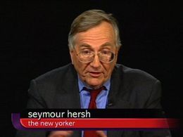 Seymour Hersh in Charlie Rose (1991)