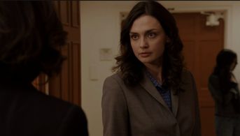 Mariska Hargitay and Kelly Briter in Law & Order: Special Victims Unit (1999)