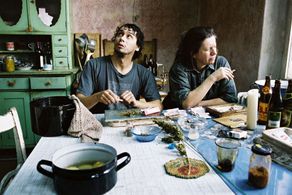 Zuzana Krónerová and Pavel Liska in Something Like Happiness (2005)