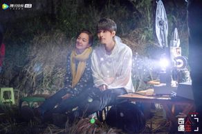 Han-Ya Liu and Cheney Chen in Adventure Life (2018)