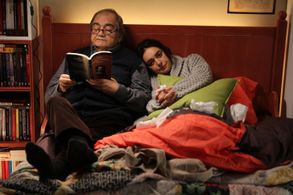 Ismail Incekara and Ezgi Mola in Kocan Kadar Konus (2015)